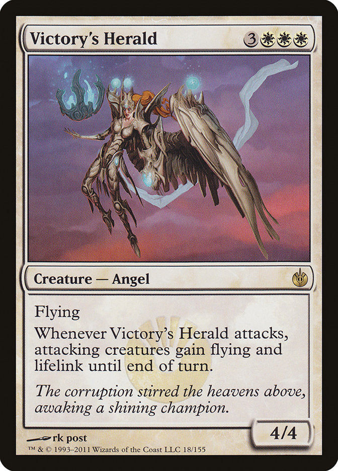 Victory's Herald [Mirrodin Besieged] | Gear Gaming Bentonville
