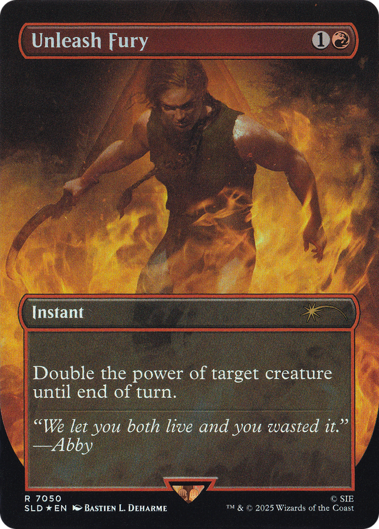 Unleash Fury [Secret Lair Drop Series] | Gear Gaming Bentonville