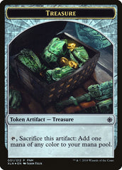 Merfolk // Treasure Double-Sided Token [Friday Night Magic 2018] | Gear Gaming Bentonville