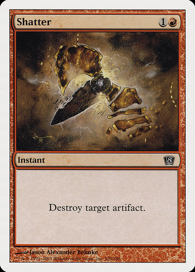 Shatter [Eighth Edition] | Gear Gaming Bentonville