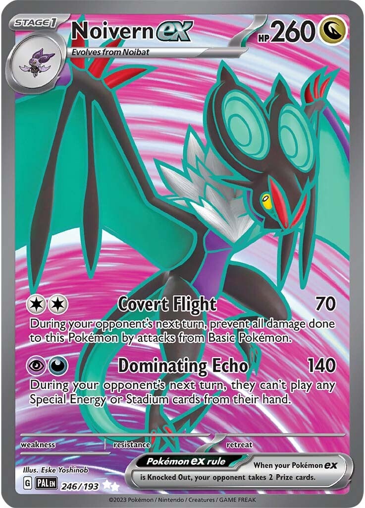 Noivern ex (246/193) [Scarlet & Violet: Paldea Evolved] | Gear Gaming Bentonville