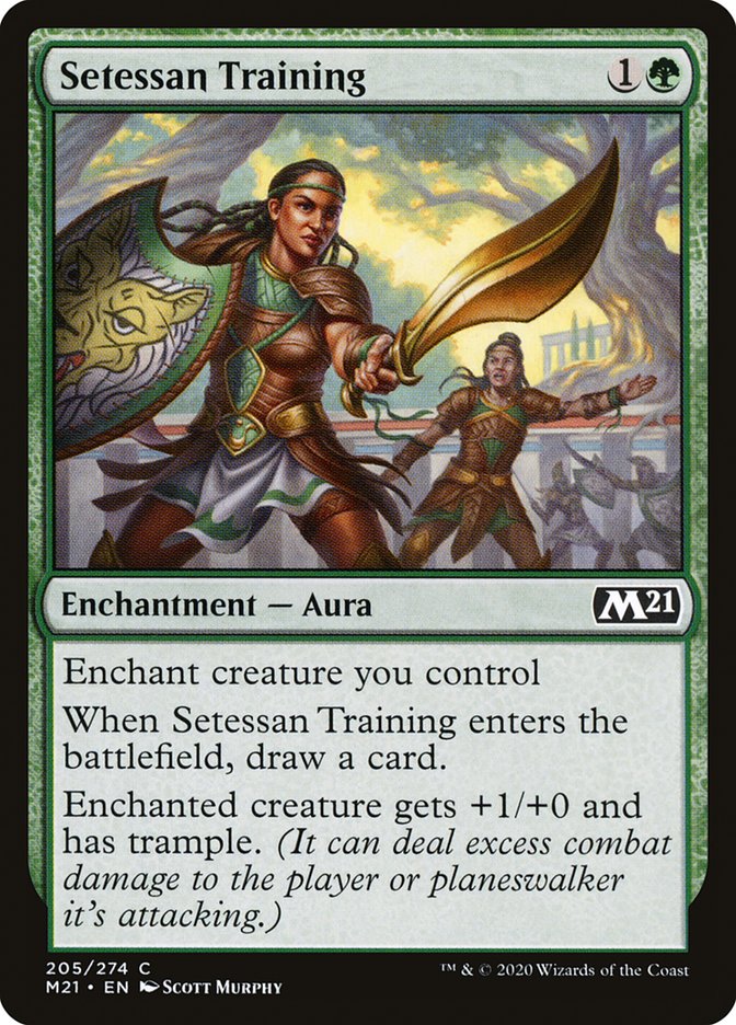 Setessan Training [Core Set 2021] | Gear Gaming Bentonville