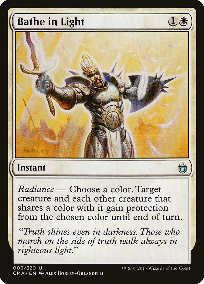 Bathe in Light [Commander Anthology] | Gear Gaming Bentonville