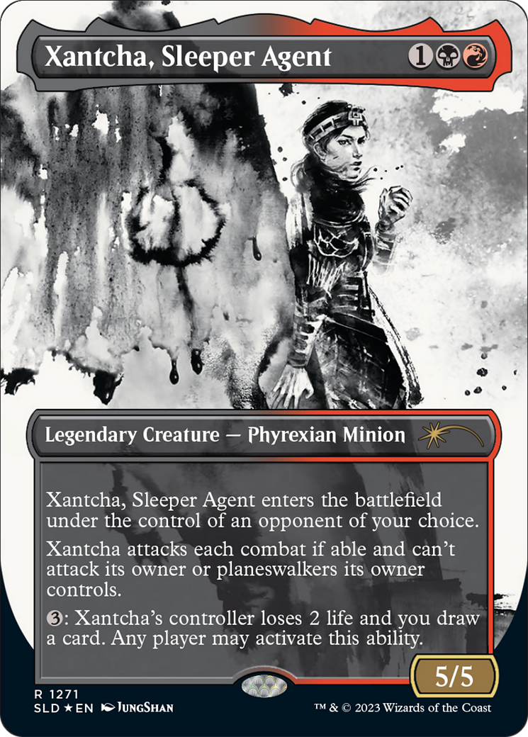 Xantcha, Sleeper Agent (Halo Foil) [Secret Lair Drop Series] | Gear Gaming Bentonville