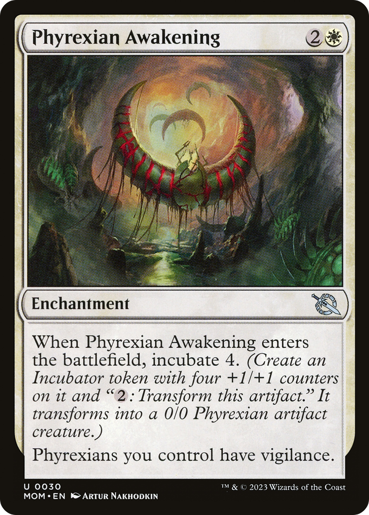 Phyrexian Awakening [March of the Machine] | Gear Gaming Bentonville