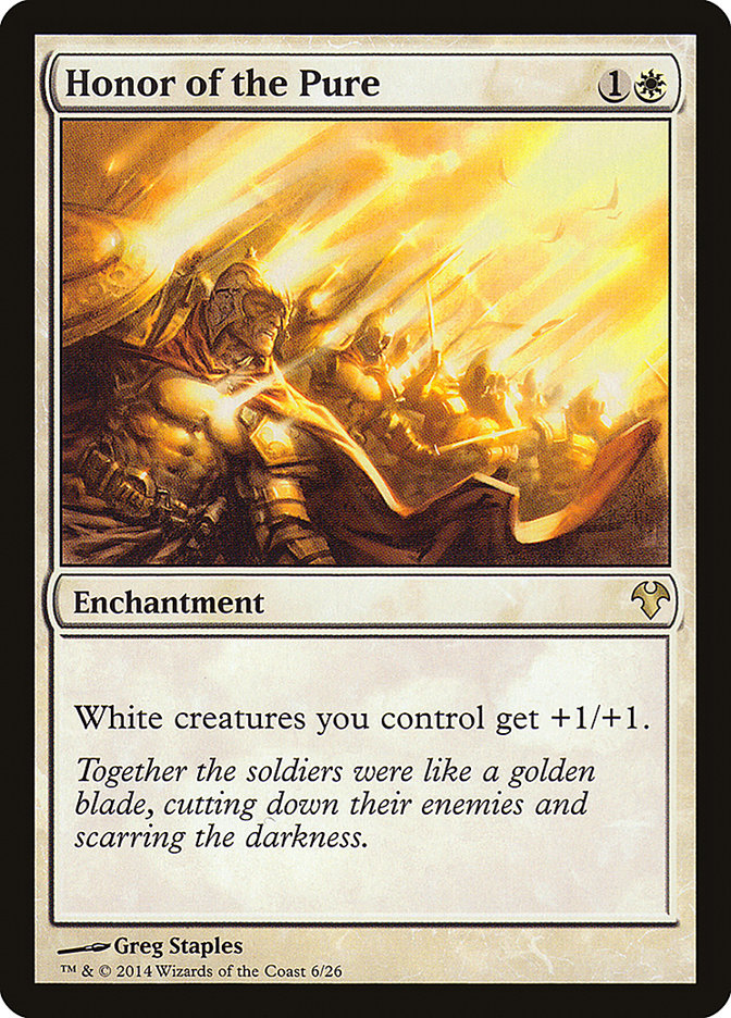 Honor of the Pure [Modern Event Deck 2014] | Gear Gaming Bentonville