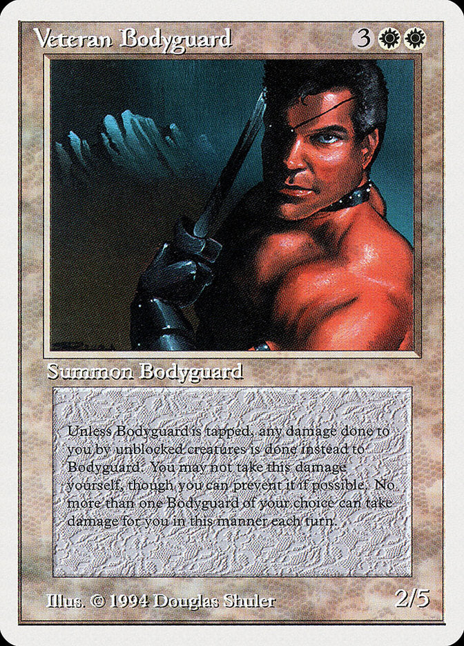 Veteran Bodyguard [Summer Magic / Edgar] | Gear Gaming Bentonville