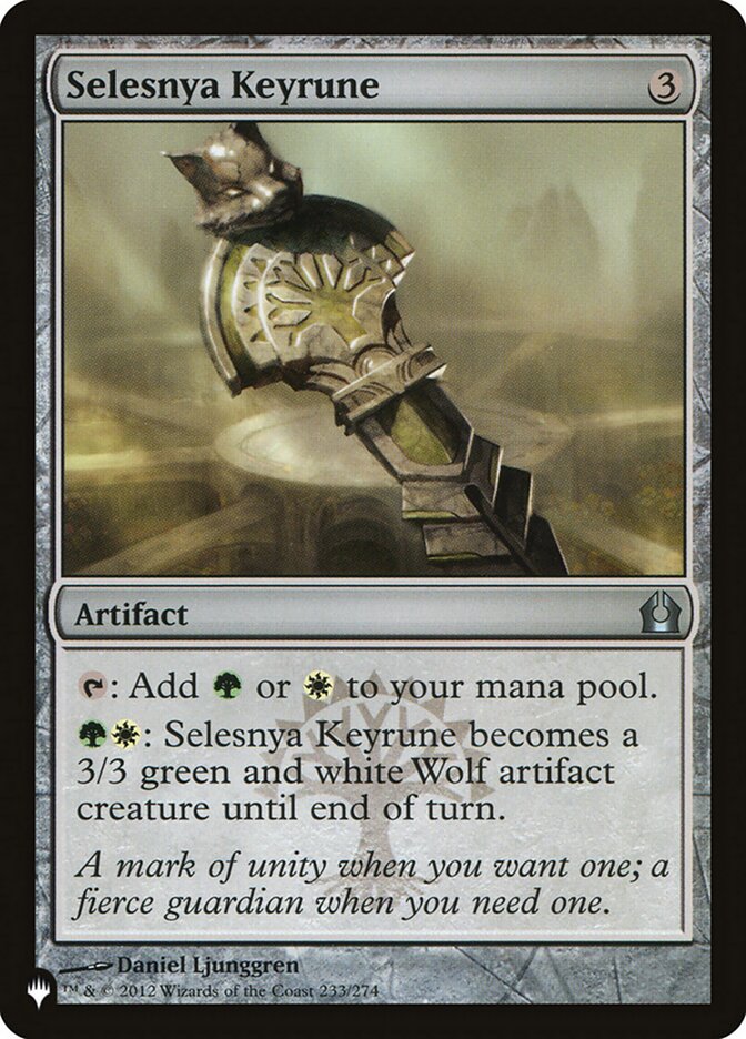 Selesnya Keyrune [The List] | Gear Gaming Bentonville