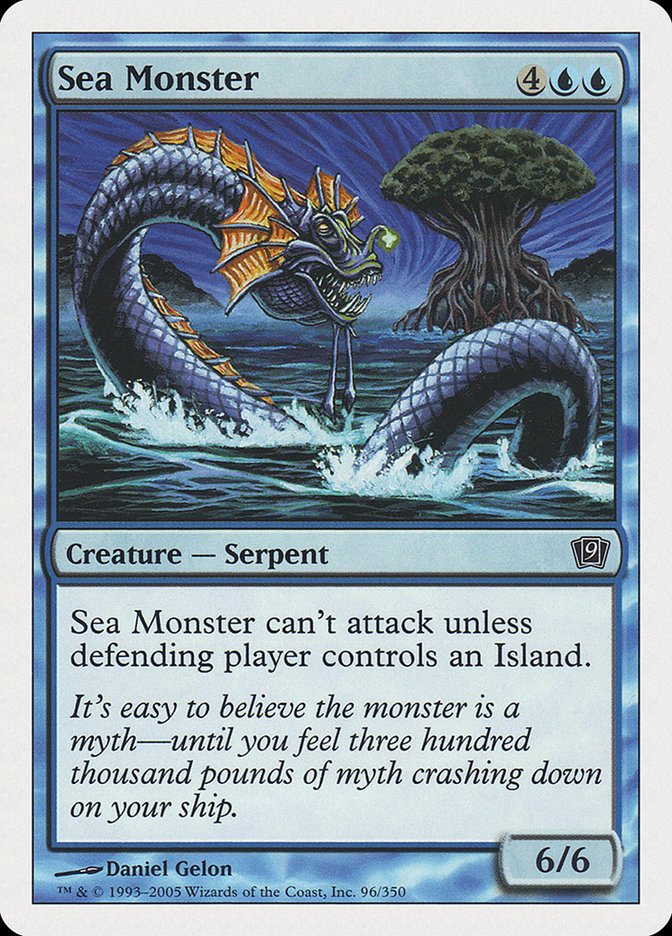 Sea Monster [Ninth Edition] | Gear Gaming Bentonville