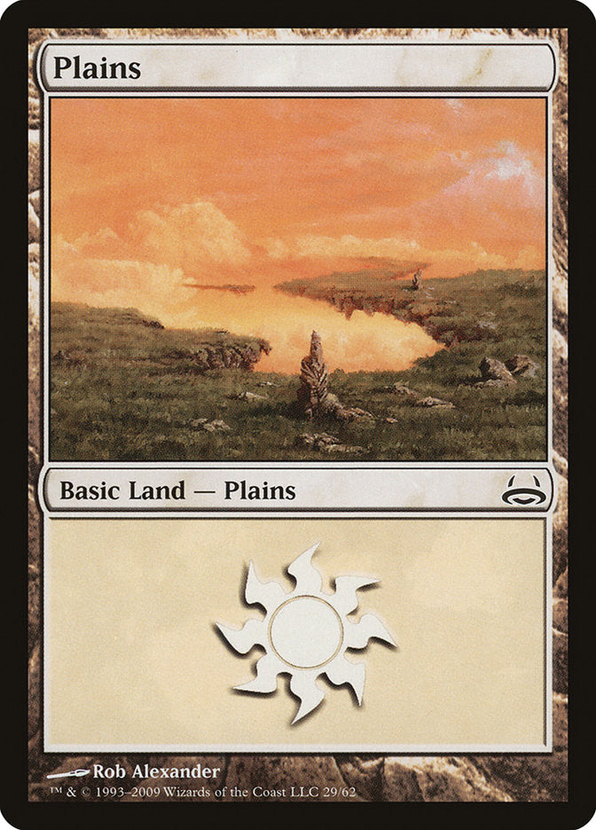 Plains (29) [Duel Decks: Divine vs. Demonic] | Gear Gaming Bentonville