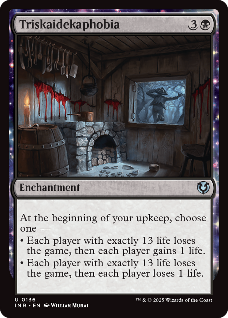 Triskaidekaphobia [Innistrad Remastered] | Gear Gaming Bentonville
