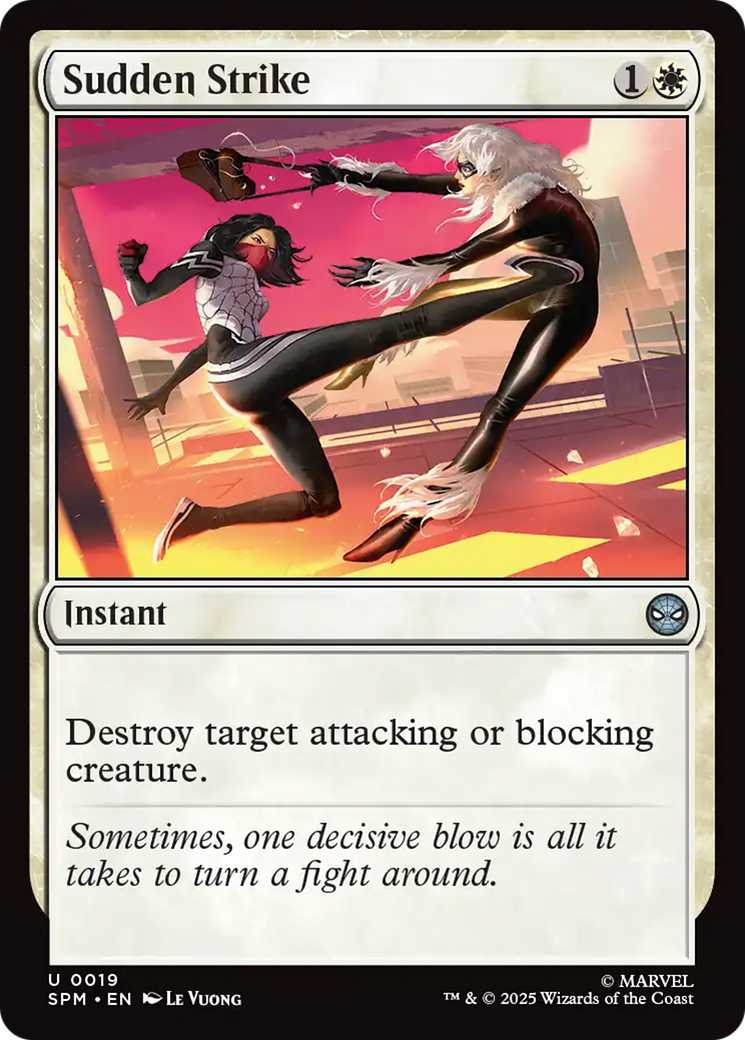 Sudden Strike [Marvel's Spider-Man] | Gear Gaming Bentonville