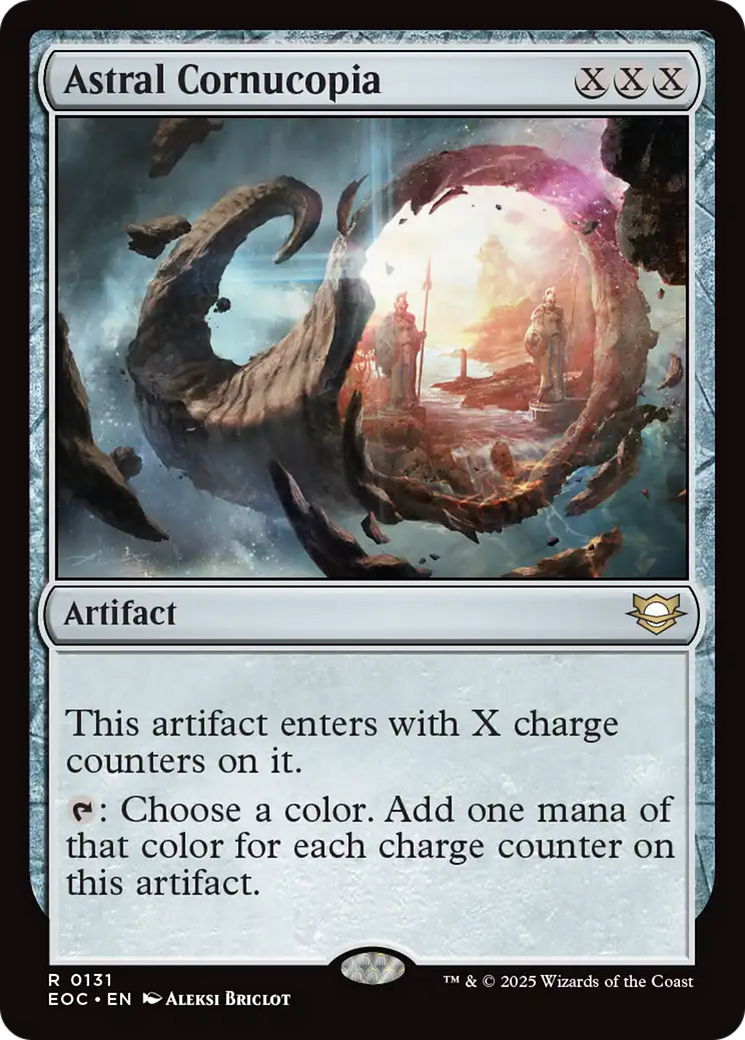 Astral Cornucopia [Edge of Eternities Commander] | Gear Gaming Bentonville