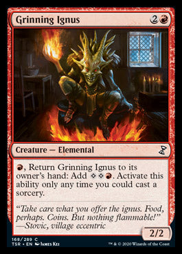 Grinning Ignus [Time Spiral Remastered] | Gear Gaming Bentonville