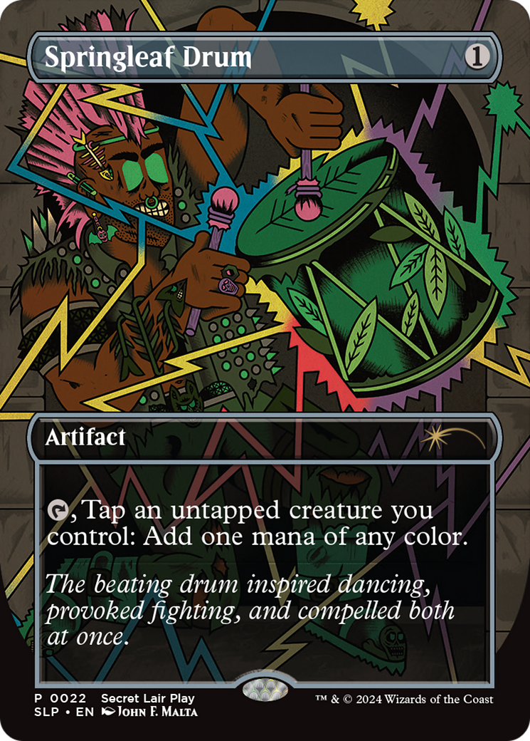 Springleaf Drum [Pro Tour Promos] | Gear Gaming Bentonville