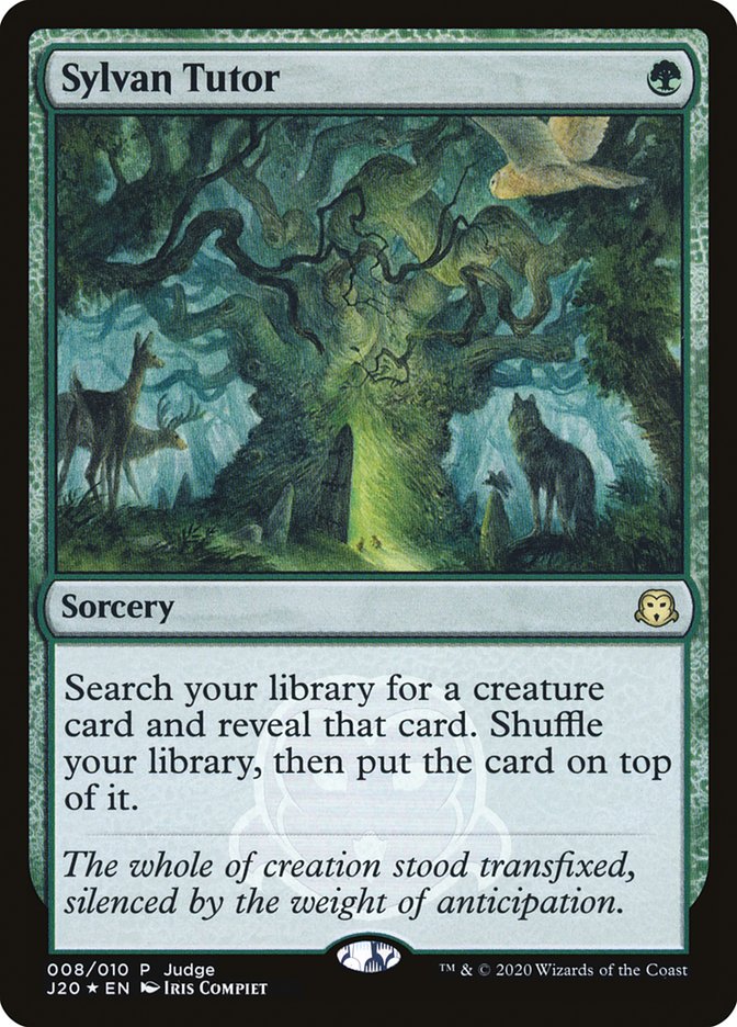 Sylvan Tutor [Judge Gift Cards 2020] | Gear Gaming Bentonville