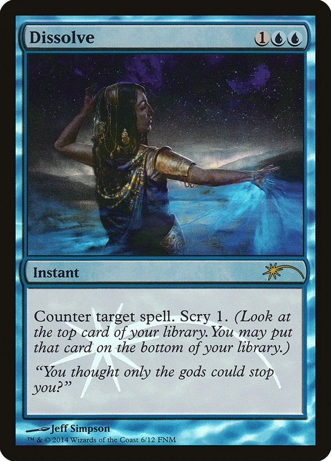 Dissolve [Friday Night Magic 2014] | Gear Gaming Bentonville