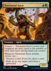 Territorial Kavu (Extended Art) [Modern Horizons 2] | Gear Gaming Bentonville