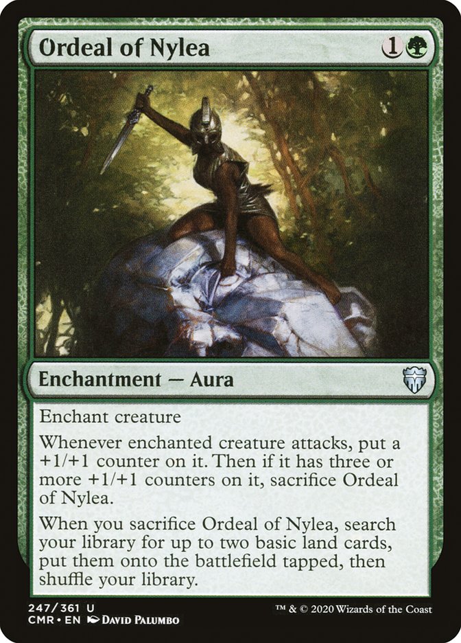 Ordeal of Nylea [Commander Legends] | Gear Gaming Bentonville