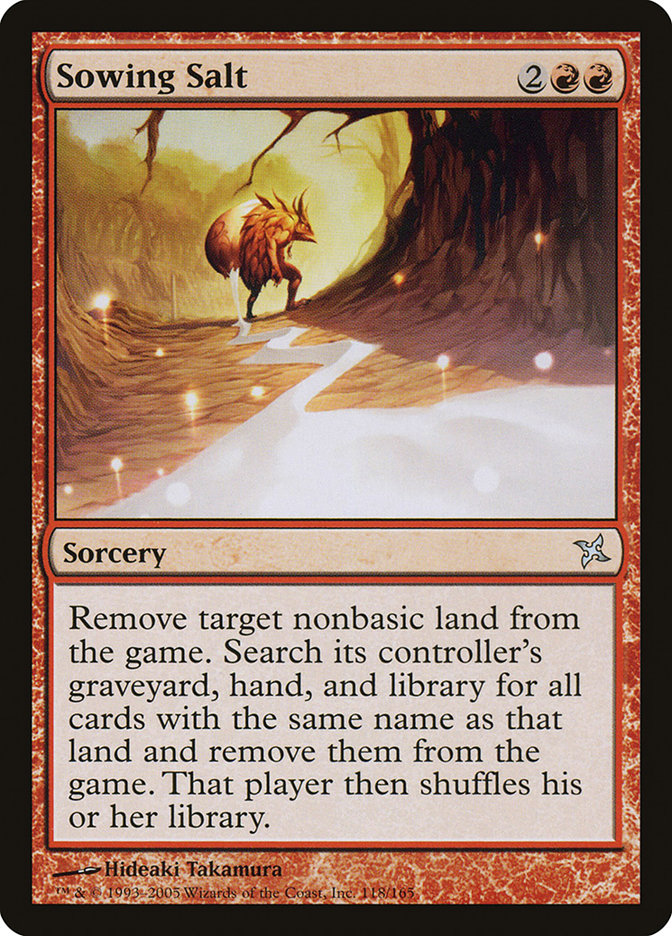 Sowing Salt [Betrayers of Kamigawa] | Gear Gaming Bentonville