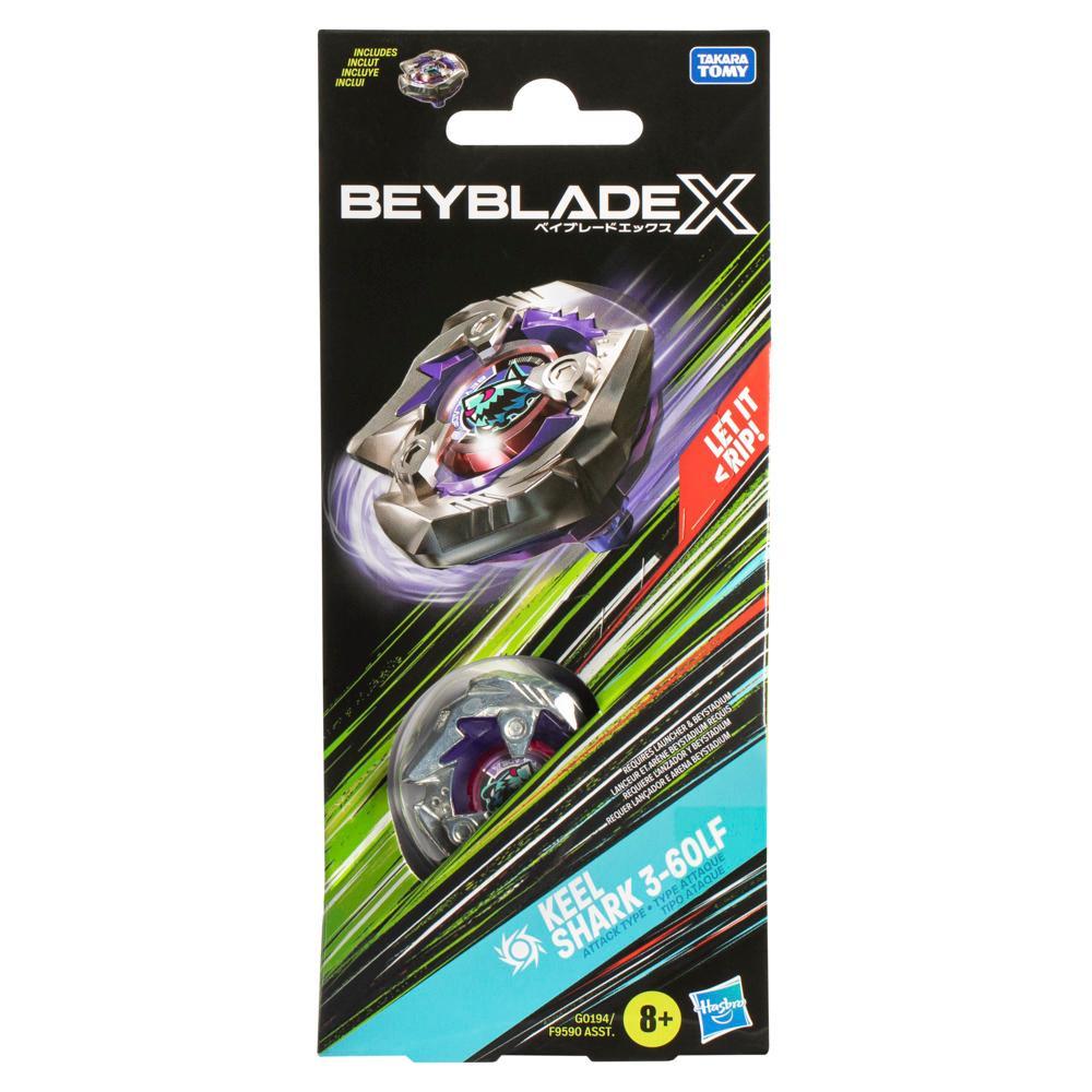 Beyblade X - Keel Shark 3-60LF | Gear Gaming Bentonville