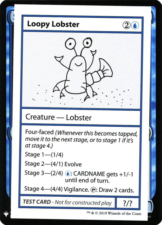 Loopy Lobster [Mystery Booster Playtest Cards] | Gear Gaming Bentonville