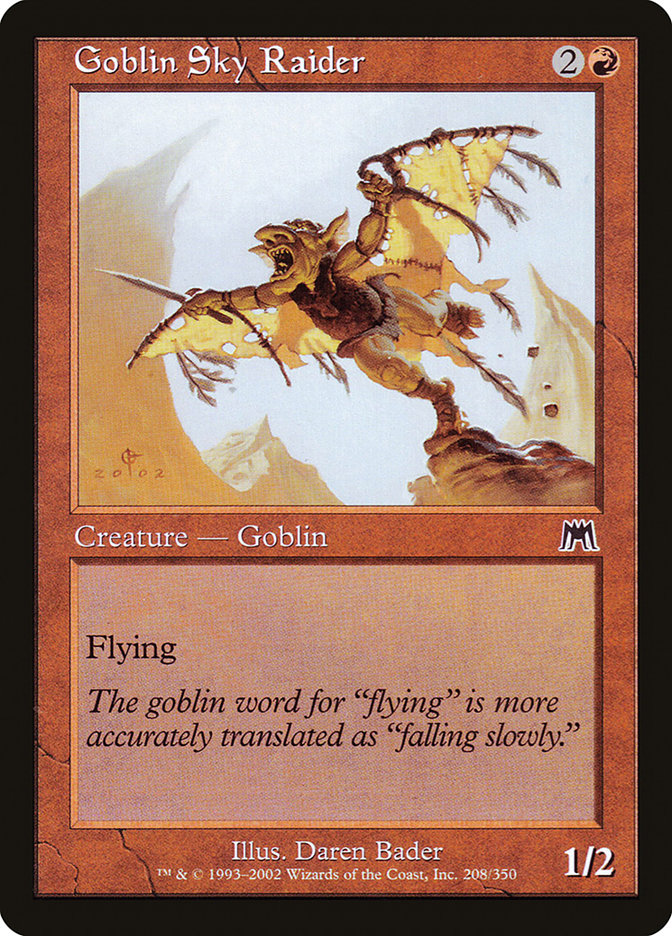 Goblin Sky Raider [Onslaught] | Gear Gaming Bentonville