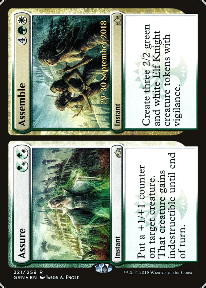 Assure // Assemble [Guilds of Ravnica Prerelease Promos] | Gear Gaming Bentonville