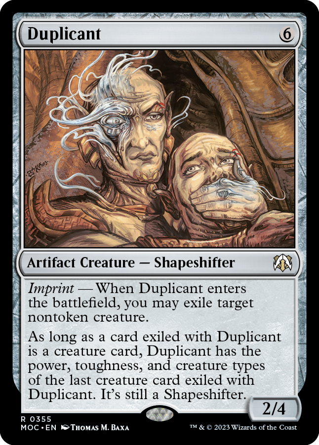 Duplicant [March of the Machine Commander] | Gear Gaming Bentonville