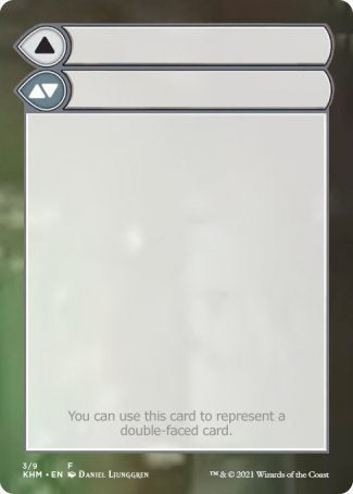 Helper Card (3/9) [Kaldheim Tokens] | Gear Gaming Bentonville