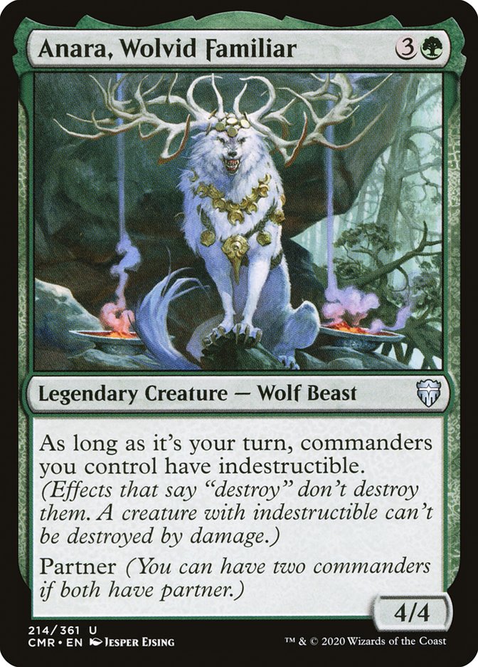 Anara, Wolvid Familiar [Commander Legends] | Gear Gaming Bentonville