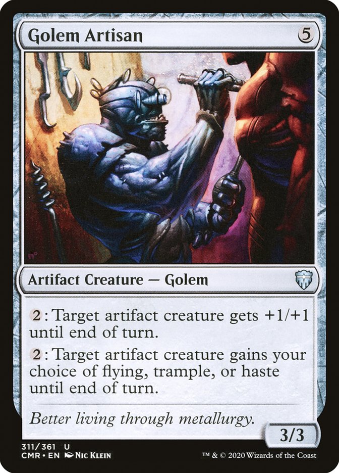 Golem Artisan [Commander Legends] | Gear Gaming Bentonville