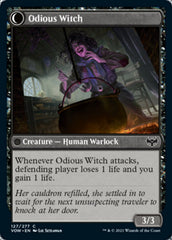 Ragged Recluse // Odious Witch [Innistrad: Crimson Vow] | Gear Gaming Bentonville