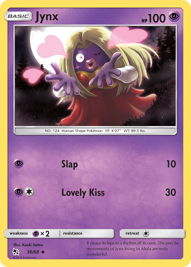 Jynx (30/68) [Sun & Moon: Hidden Fates] | Gear Gaming Bentonville