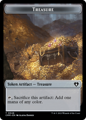 Treasure // Cat (0005) Double-Sided Token [Commander Masters Tokens] | Gear Gaming Bentonville