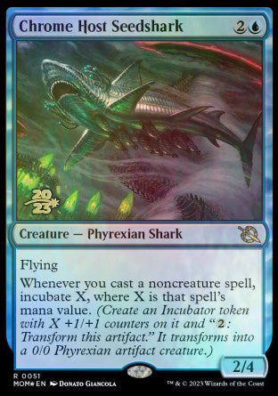 Chrome Host Seedshark [March of the Machine Prerelease Promos] | Gear Gaming Bentonville