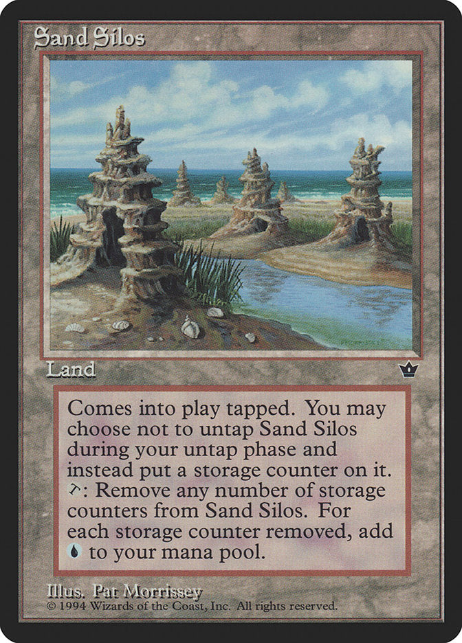 Sand Silos [Fallen Empires] | Gear Gaming Bentonville