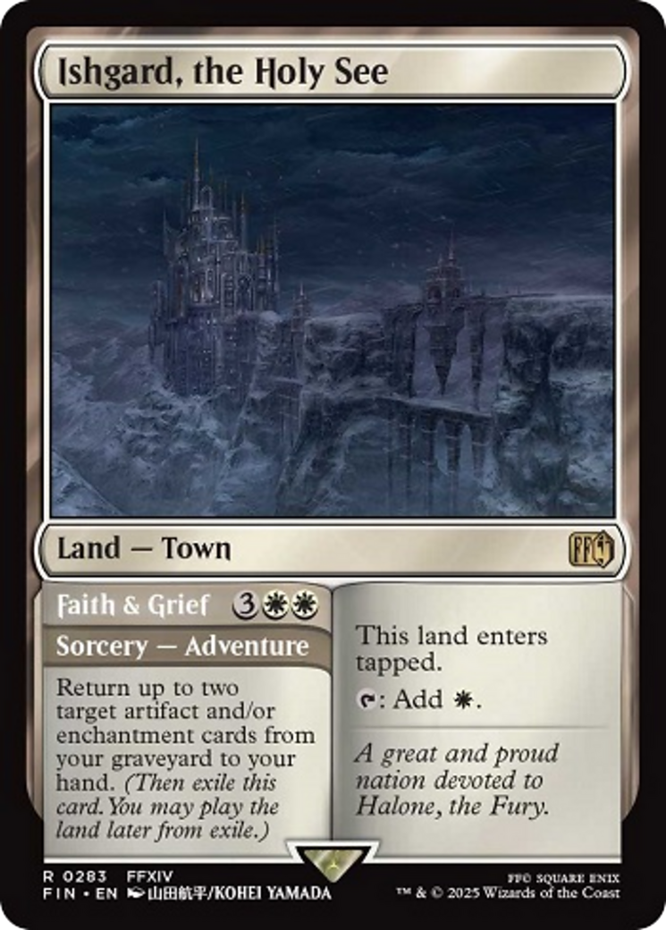 Ishgard, the Holy See [FINAL FANTASY] | Gear Gaming Bentonville