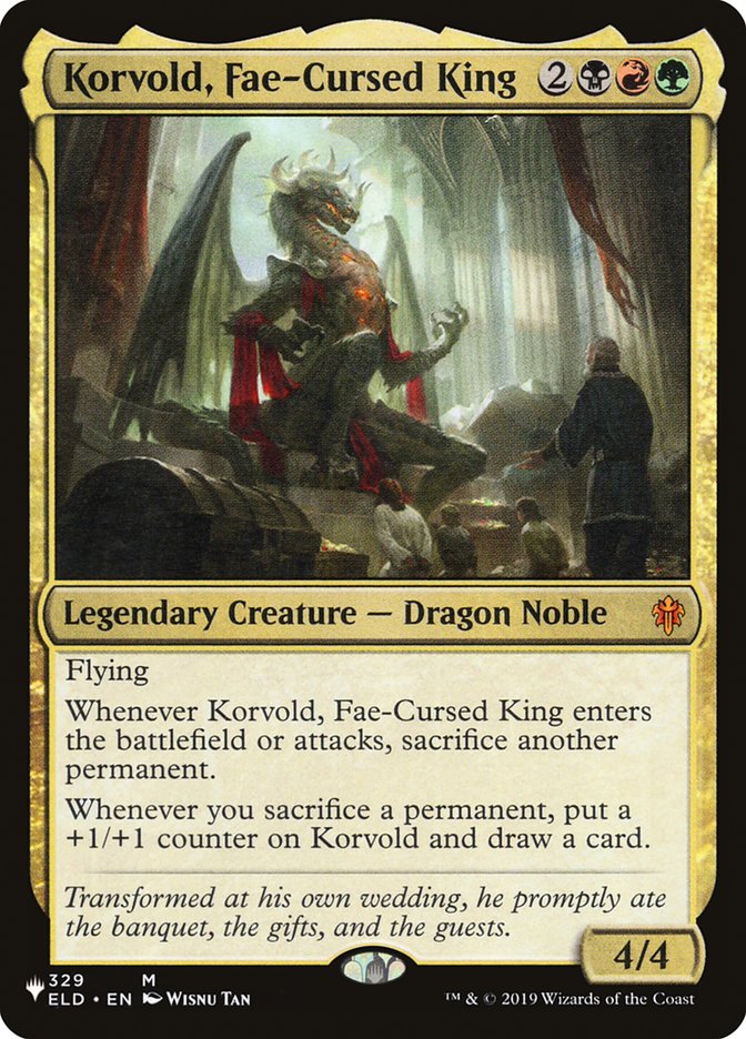 Korvold, Fae-Cursed King [The List] | Gear Gaming Bentonville