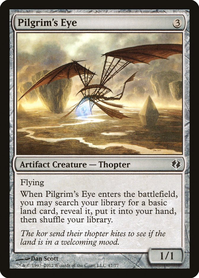 Pilgrim's Eye [Duel Decks: Venser vs. Koth] | Gear Gaming Bentonville