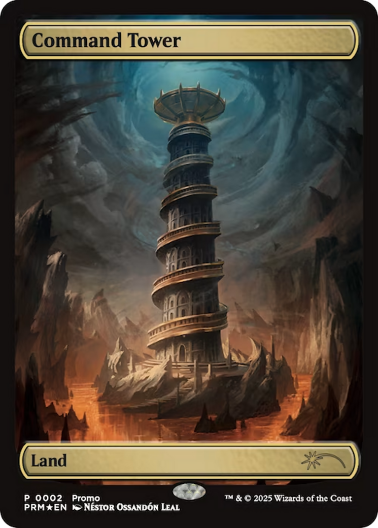 Command Tower [Wizards Play Network 2025] | Gear Gaming Bentonville