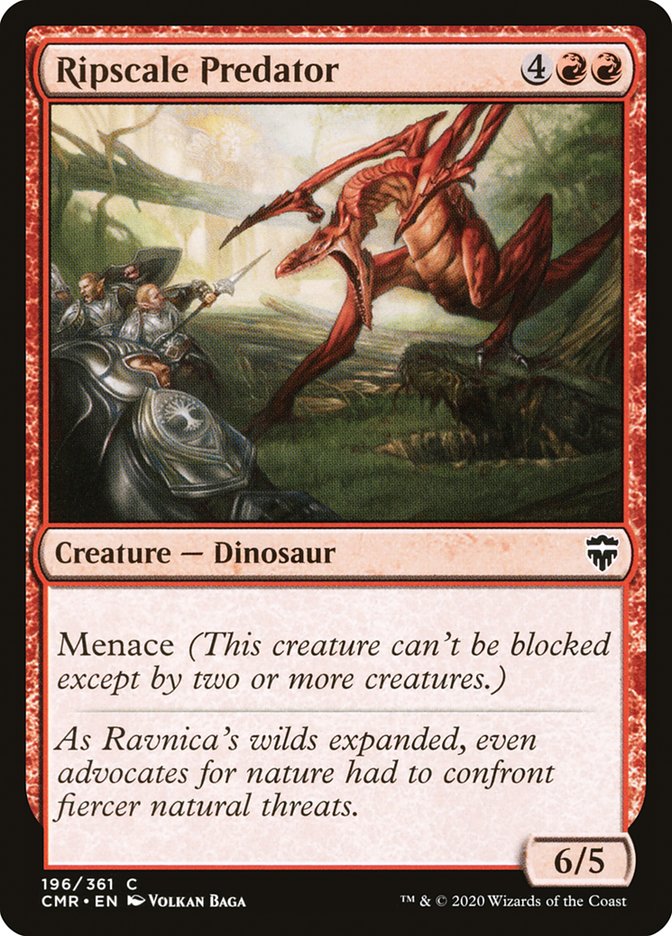 Ripscale Predator [Commander Legends] | Gear Gaming Bentonville