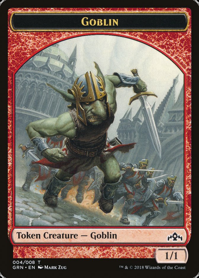 Goblin // Soldier Double-Sided Token [Guilds of Ravnica Guild Kit Tokens] | Gear Gaming Bentonville