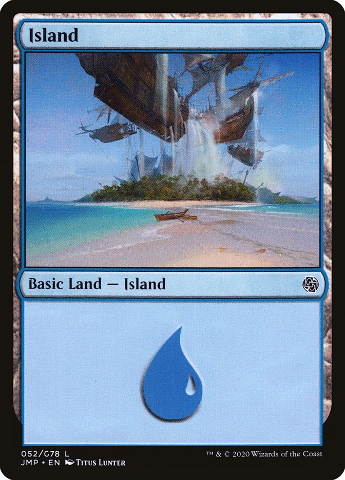 Island (52) [Jumpstart] | Gear Gaming Bentonville