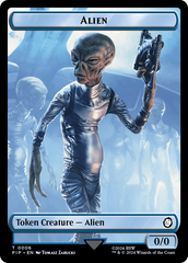 Alien // Clue Double-Sided Token [Fallout Tokens] | Gear Gaming Bentonville