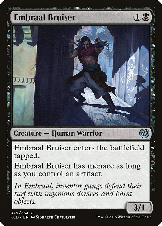 Embraal Bruiser [Kaladesh] | Gear Gaming Bentonville