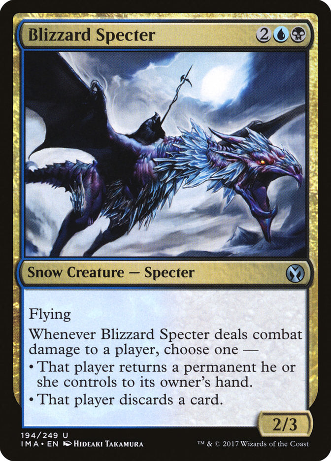 Blizzard Specter [Iconic Masters] | Gear Gaming Bentonville
