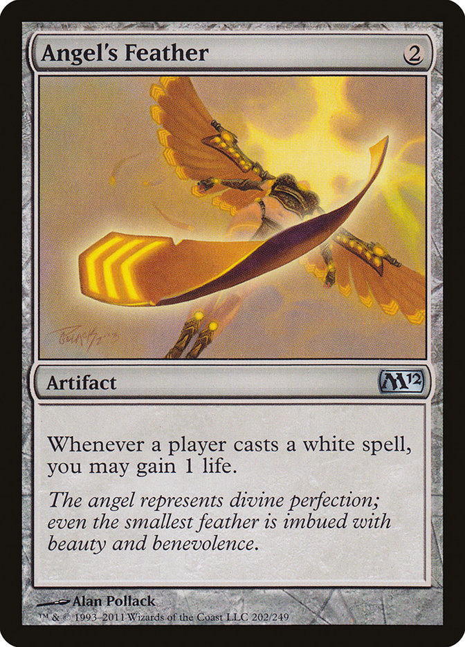 Angel's Feather [Magic 2012] | Gear Gaming Bentonville