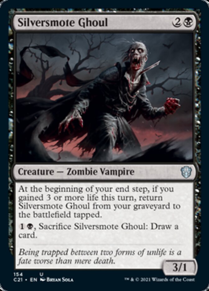 Silversmote Ghoul [Commander 2021] | Gear Gaming Bentonville