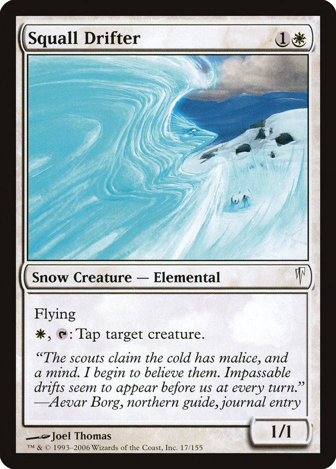 Squall Drifter [Coldsnap] | Gear Gaming Bentonville